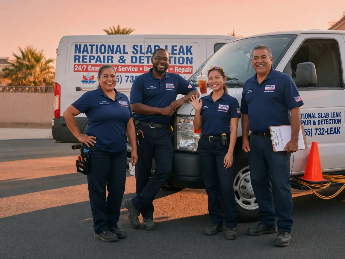 Slab Leak Detection company in Bluefield, WV